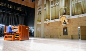 Kotzschmar Organ; Photo Credit: Lauren Peters at Visit Portland