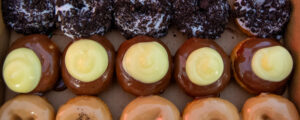 Eighty 8 Donuts; Photo Credit: Lauren Peters at Visit Portland