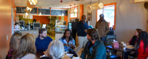 Burundi Coffee; Photo Credit: Lauren Peters at Visit Portland