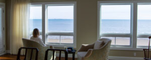 Looking out to the beach, Photo Credit: Lauren Peters at Visit Portland