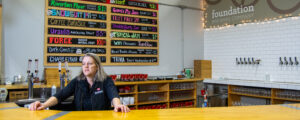 Foundation Brewing; Photo Credit: Lauren Peters at Visit Portland