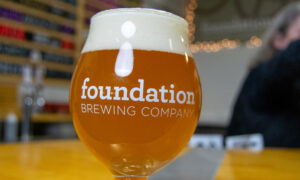 Foundation Brewing; Photo Credit: Lauren Peters at Visit Portland