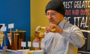 Making affogato; Photo Credit: Lauren Peters at Visit Portland