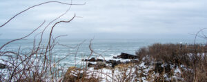 Cape Elizabeth ocean; Photo Credit: Lauren Peters at Visit Portland