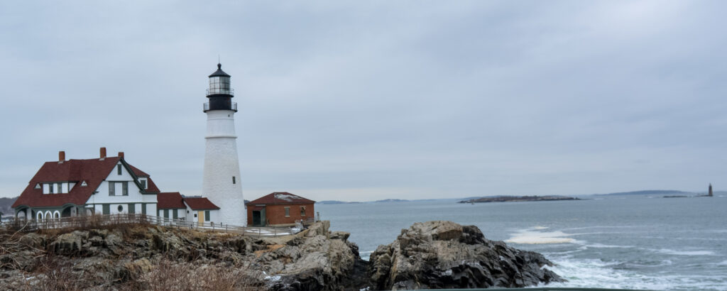 Portland Head Light; Photo Credit: Lauren Peters at Visit Portland Portland Head Light; Photo Credit: Lauren Peters at Visit Portland