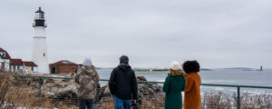 Knack Factory photoshoot; Photo Credit: Lauren Peters at Visit Portland