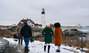 Knack Factory photoshoot; Photo Credit: Lauren Peters at Visit Portland