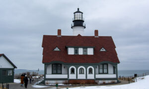 Portland Head Light; Photo Credit: Lauren Peters at Visit Portland