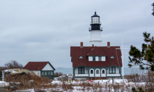 Portland Head Light; Photo Credit: Lauren Peters at Visit Portland