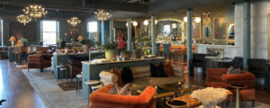 The Lincoln Lounge, Photo Credit: Lauren Peters at Visit Portland