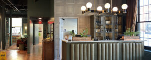 The Lincoln Lounge, Photo Credit: Lauren Peters at Visit Portland