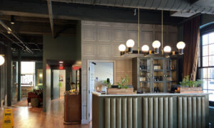 The Lincoln Lounge, Photo Credit: Lauren Peters at Visit Portland
