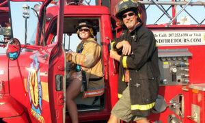 Truck Tours. Photo Provided by Portland Fire Engine Co. Tours