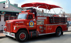 Truck Tours. Photo Provided by Portland Fire Engine Co. Tours