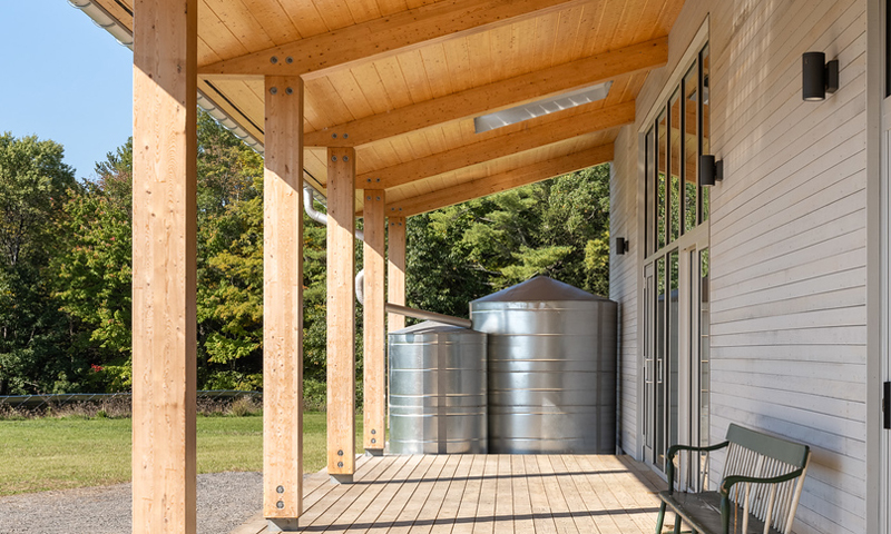 The Ecology School at River Bend Farm. Photo Credit: Trent Bell Photography