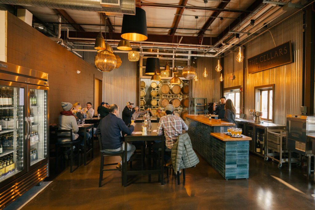 The Cellars at Allagash, Photo Courtesy of Allagash Brewing Company