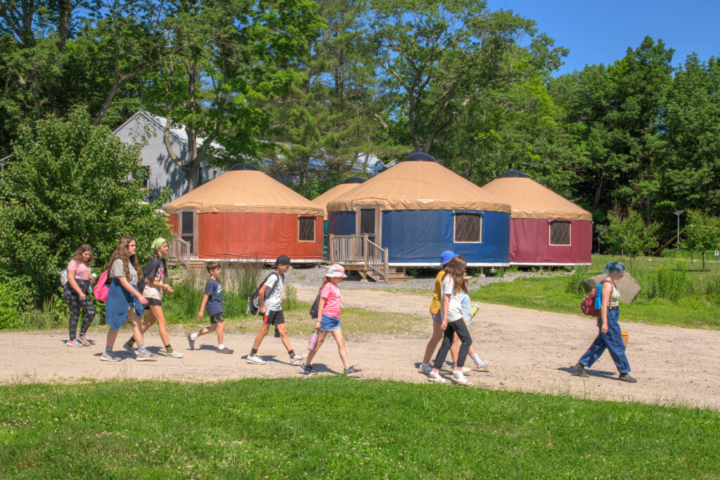 Kids Camp at The Ecology School. Photo Credit: Peter G. Morneau Photography