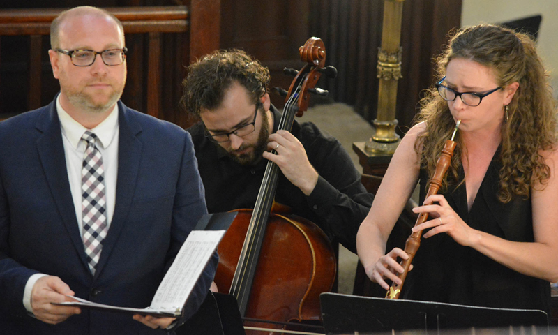 Bach Virtuosi Festival. Photo Credit: Bach Virtuosi Festival