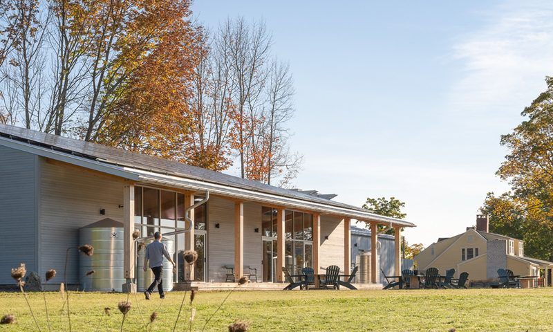 The Ecology School at River Bend Farm. Photo Credit: Trent Bell Photography