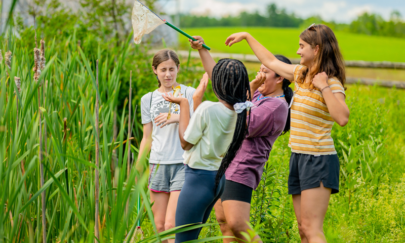 Kids Program at The Ecology School. Photo Credit: Life is Sweet Photography