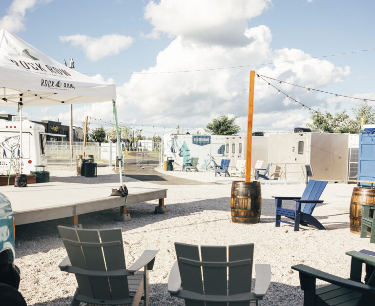 Quarryside at Rock Row. Photo Credit: Navadise Media