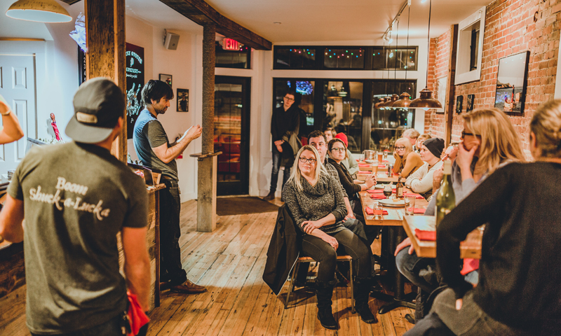 Maine Oyster Co; Photo Credit: Maine Oyster Company