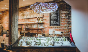 Maine Oyster Co Display; Photo Credit: Maine Oyster Company