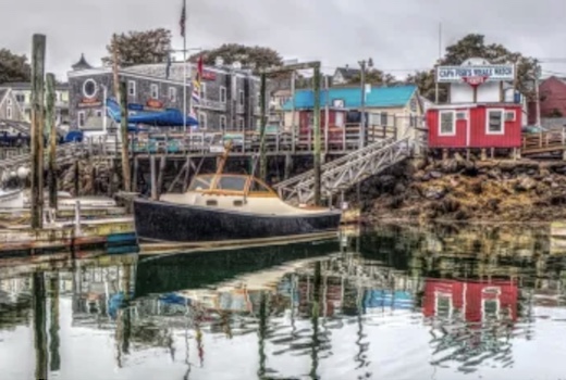 Boothbay Harbor History Photo courtesy of Maine day Ventures