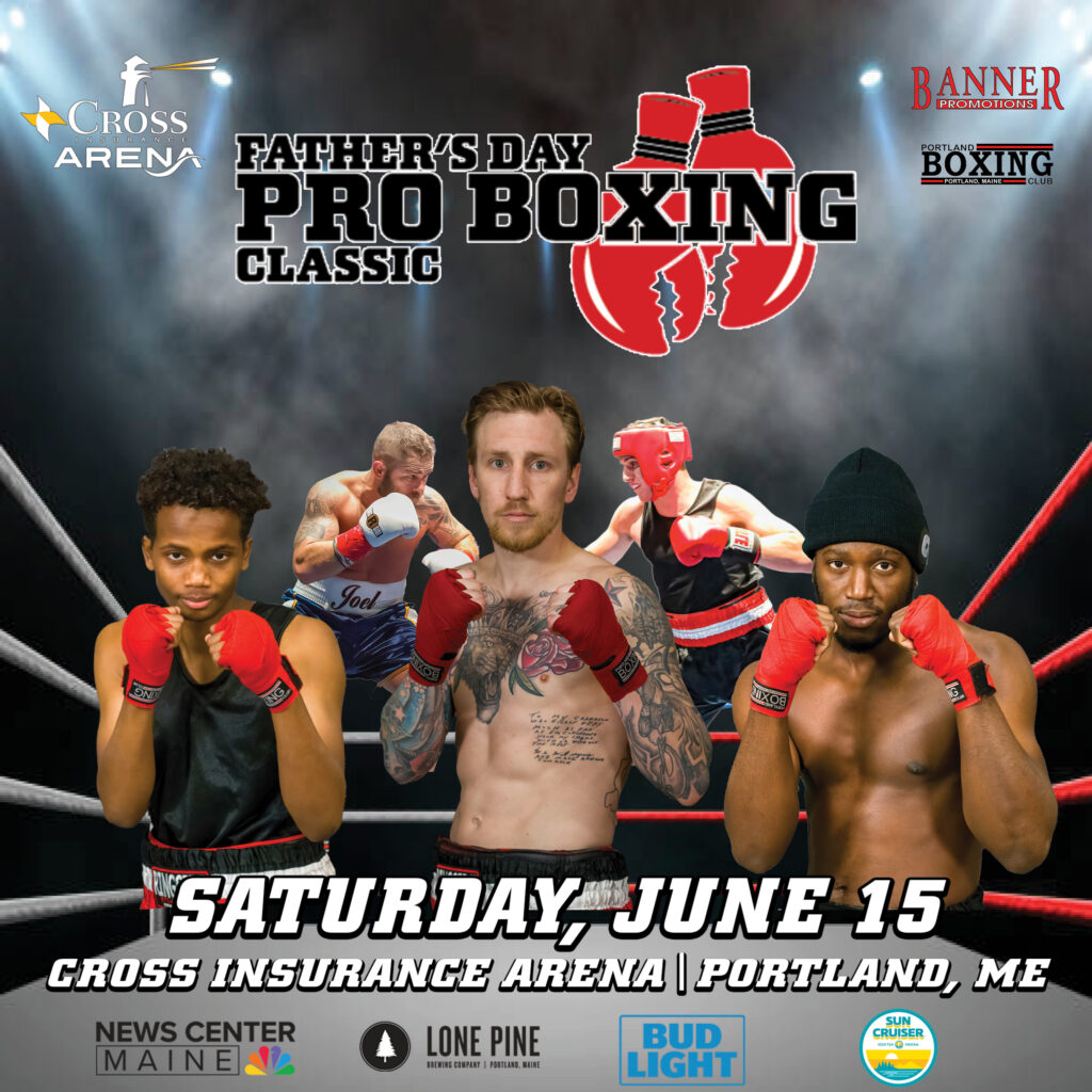 Boxing; Photo courtesy of Cross Insurance Arena
