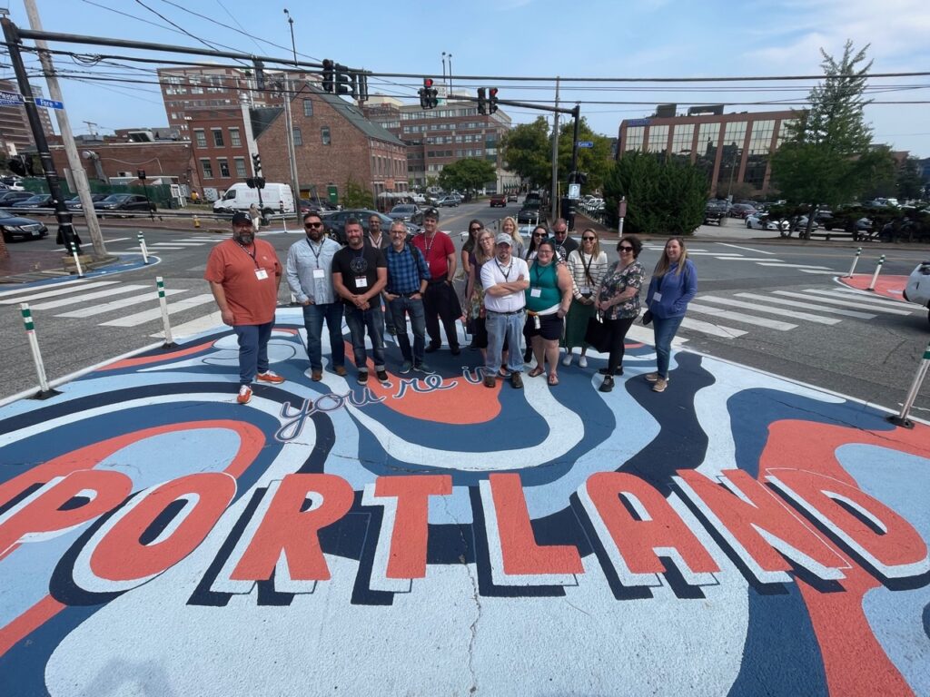 Discover Portland. Photo Provided by Maine Day Ventures