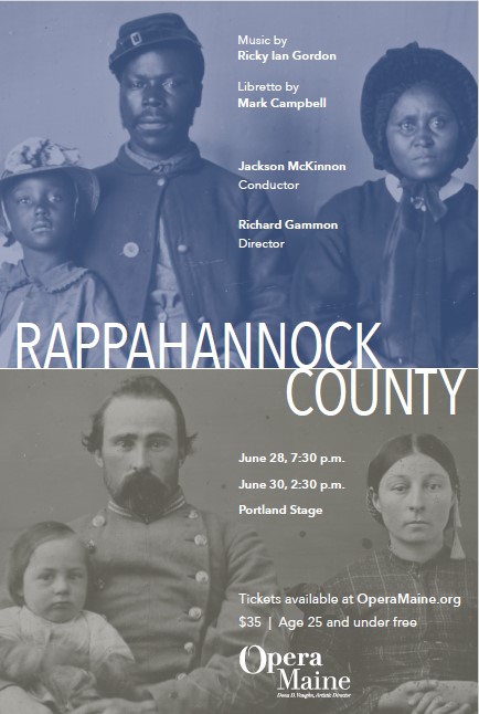 Rappahannock poster final; Photo courtesy of Opera Maine