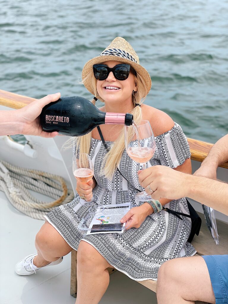 Wine Sail: Sparkling Wines; Photo courtesy of Wine Wise