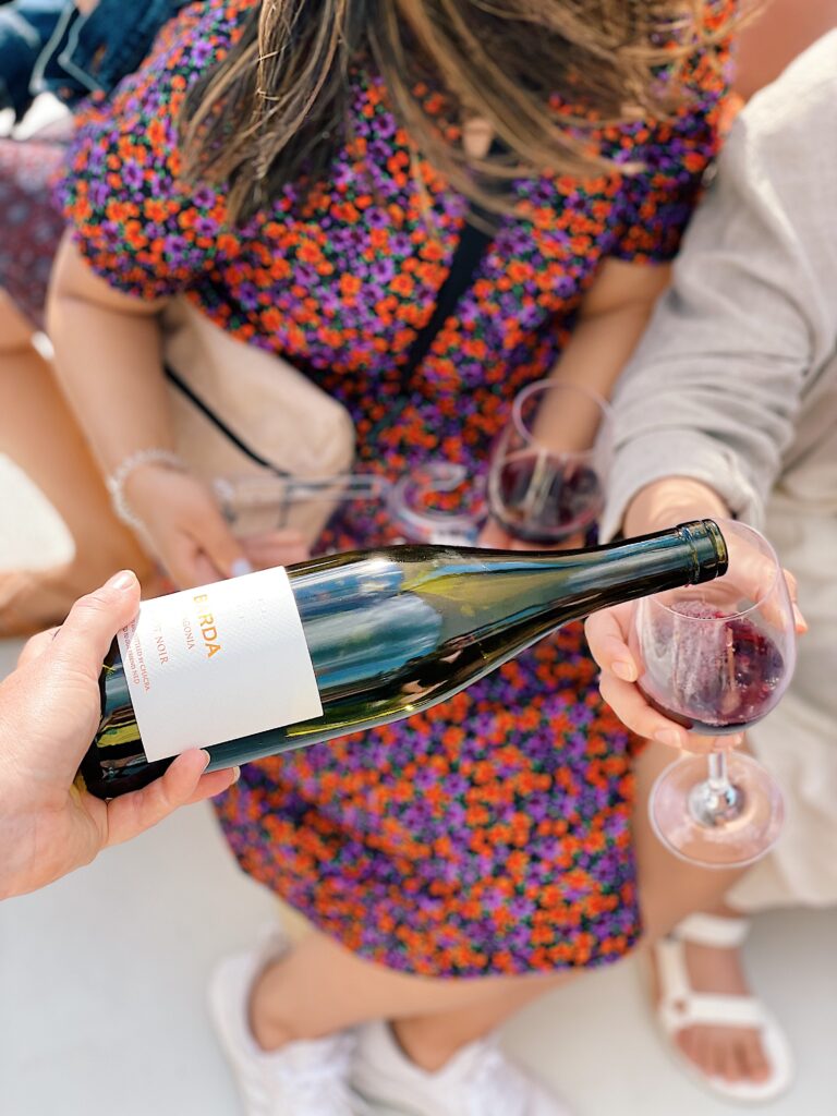 Wine Sail: Pinot Noir; Photo courtesy of Wine Wise