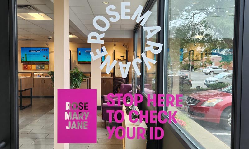 Front Corner of Rose Mary Jane. Photo Credit: Nichole Thomas