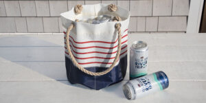 Bev_bucket; Photo Credit: Sea Bags