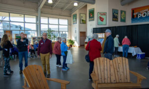 Volunteer kick Off; Photo Credit: Lauren Peters