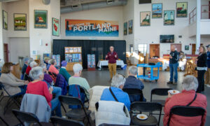 Volunteer kick Off; Photo Credit: Lauren Peters