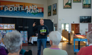 Volunteer kick Off; Photo Credit: Lauren Peters