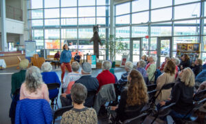 Volunteer kick Off; Photo Credit: Lauren Peters
