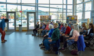 Volunteer kick Off; Photo Credit: Lauren Peters