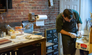 Maine Oyster Co. Photo Credit: Lauren Peters at Visit Portland