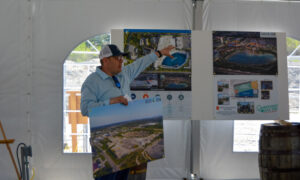 Volunteer kick Off; Photo Credit: Lauren Peters