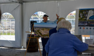 Volunteer kick Off; Photo Credit: Lauren Peters