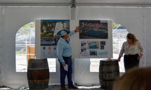 Volunteer kick Off; Photo Credit: Lauren Peters