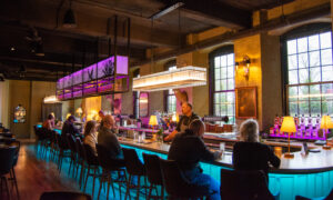 Partner mixer; Photo Credit: Lauren Peters