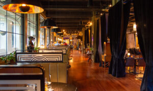 Partner mixer; Photo Credit: Lauren Peters