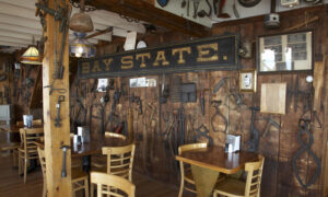 Interior of The Lobster Shack. Photo Credit: The Lobster Shack