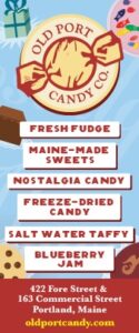 OP Candy Co. Design provided by Old Port Candy Co