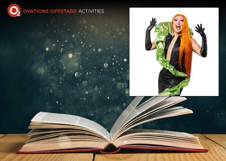 Website Event Header_02_Drag Storytime_Chartreuse; Photo courtesy of Portland Ovations