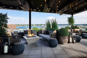 Luna Rooftop Bar; Photo Credit: Greg Premru